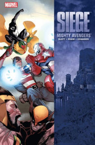 Title: Siege: Mighty Avengers, Author: Dan Slott