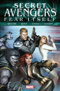 Title: Fear Itself: Secret Avengers, Author: Nick Spencer