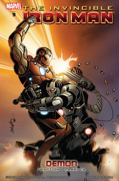 Invincible Iron Man Volume 9: Demon