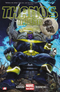 Title: THANOS RISING, Author: Jason Aaron