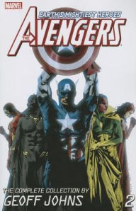 Title: Avengers: The Complete Collection by Geoff Johns Volume 2, Author: Geoff Johns