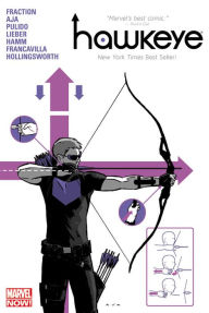 Title: Hawkeye Volume 1 Oversized HC (Marvel Now), Author: Matt Fraction