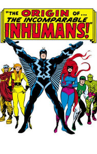 Title: Inhumans: The Origin of the Inhumans, Author: 