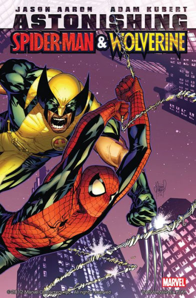 Astonishing Spider-Man & Wolverine