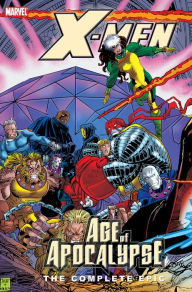 Title: X-Men: Age of the Apocalypse Epic Book 3, Author: Scott Lobdell