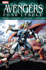 Title: Fear Itself: Avengers, Author: Brian Michael Bendis
