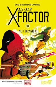 Title: All-New X-Factor Volume 1: Not Brand X, Author: Peter David