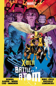 Title: X-Men: Battle of the Atom, Author: Brian Bendis