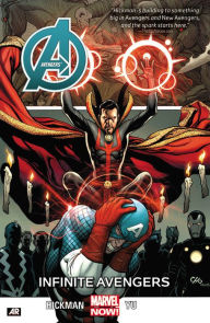 Title: Avengers Volume 6: Infinite Avengers (Marvel Now), Author: Jonathan Hickman