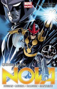 Title: Nova Volume 4: Original Sin (Marvel Now), Author: Gerry Duggan