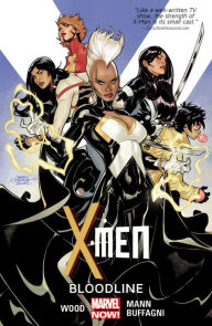 Title: X-Men Volume 3: Bloodline (Marvel Now), Author: Brian Wood