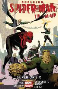 Title: Superior Spider-Man Team-Up Volume 2: Superior Six (Marvel Now), Author: Christopher Yost