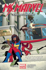 Title: Ms. Marvel Vol. 2: Generation Why, Author: G. Willow Wilson