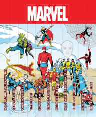 Title: Marvel Famous Firsts: 75th Anniversary Masterworks Slipcase Set, Author: Stan Lee