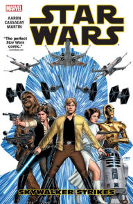 Title: Star Wars Vol. 1: Skywalker Strikes, Author: Jason Aaron