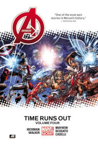Title: Avengers: Time Runs Out, Volume 4, Author: Jonathan Hickman