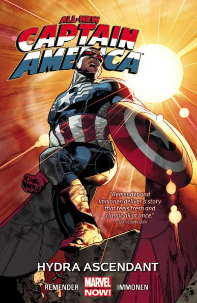 All-New Captain America Vol. 1: Hydra Ascendant