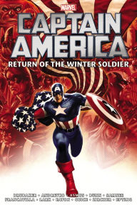 Title: Captain America : Return of the Winter Soldier Omnibus, Author: Marvel Comics Group