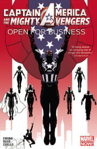 Title: Captain America & the Mighty Avengers Vol. 1: Open for Business, Author: Al Ewing