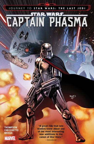 STAR WARS: JOURNEY TO STAR WARS: THE LAST JEDI - CAPTAIN PHASMA