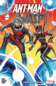 Title: Ant-Man and the Wasp: Lost & Found, Author: Mark Waid