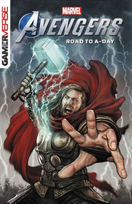 Title: MARVEL'S AVENGERS: ROAD TO A-DAY, Author: Christos Gage