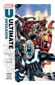 Books to download for free for kindle Ultimate Invasion 9780785194736 by Jonathan Hickman, Bryan Hitch English version