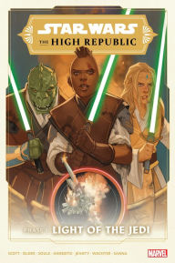 Title: STAR WARS: THE HIGH REPUBLIC PHASE I OMNIBUS, Author: Cavan Scott