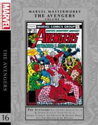 Title: Marvel Masterworks: The Avengers Vol. 16, Author: Gerry Conway