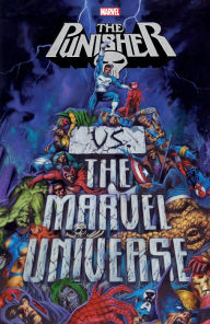 Title: PUNISHER VS. THE MARVEL UNIVERSE, Author: Garth Ennis