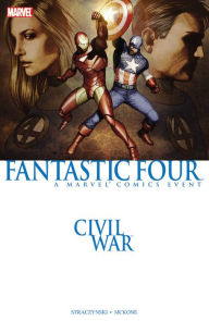 Civil War: Fantastic Four (New Printing)