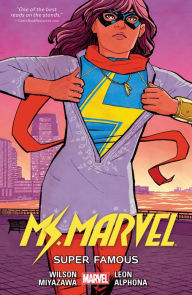 Title: Ms. Marvel, Volume 5: Super Famous, Author: G. Willow Wilson