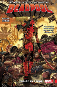 Title: DEADPOOL: WORLD'S GREATEST VOL. 2 - END OF AN ERROR, Author: Gerry Duggan