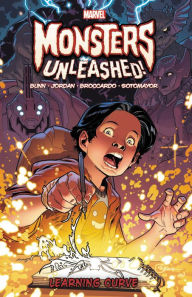 Title: Monsters Unleashed Vol. 2: Learning Curve, Author: Cullen Bunn