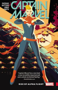 Title: Captain Marvel Vol. 1: Rise of Alpha Flight, Author: Tara Butters