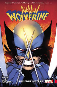 All-New Wolverine Vol. 1: The Four Sisters