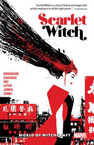 Title: Scarlet Witch Vol. 2: World of Witchcraft, Author: James Robinson