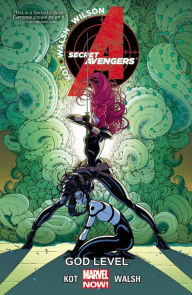 Title: Secret Avengers Vol. 3: God Level, Author: Ales Kot