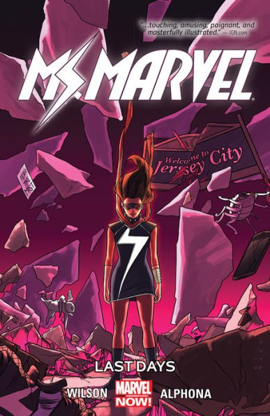 Ms. Marvel, Volume 4: Last Days