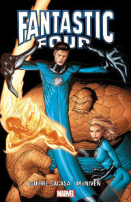 Title: Fantastic Four by Aguirre-Saca & McNiven, Author: Roberto Aguirre-Sacasa