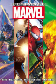 Title: Ultimate Marvel Omnibus Volume 1, Author: Marvel Comics