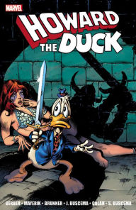 Title: Howard the Duck: The Complete Collection Volume 1, Author: Steve Gerber