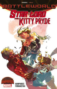 Free download of audio books Star-Lord & Kitty Pride in English  by Marvel Comics