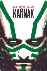 Free download e books pdf Karnak Vol. 1: The Flaw in All Things by Warren Ellis, Gerardo Zaffino DJVU