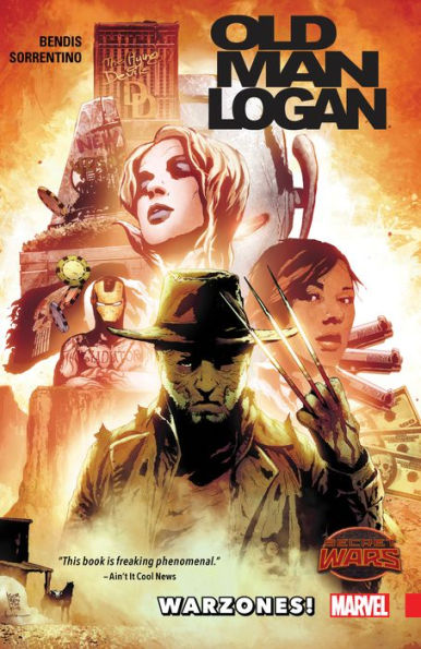 WOLVERINE: OLD MAN LOGAN VOL. 0 - WARZONES!