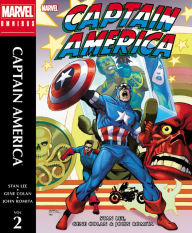 Title: Captain America Omnibus Vol. 2, Author: Stan Lee