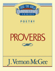 Title: Proverbs, Author: J. Vernon McGee