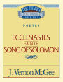 Ecclesiastes and Song of Solomon