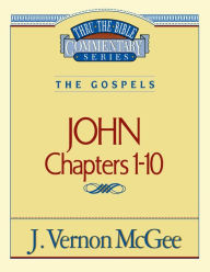 Title: John: Chapters 1-10, Author: J. Vernon McGee