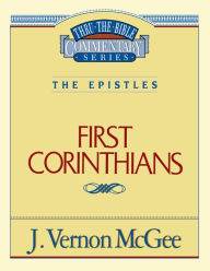 Title: 1 Corinthians, Author: J. Vernon McGee